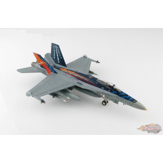 McDonnell Douglas F/A-18A Hornet - RAAF No.75 Sqn, Worimi Hornet, Australia, 2016 - Hobby Master 1/72 HA3554 - Passion Diecast