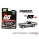 (Preorder) Ford Mustang Eleanor 1967 - Partie en 60 secondes - Édition chromée - Hollywood - Greenlight 1/64 - GL-30558
