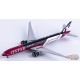 Qatar Airways Boeing 777-300ER "Formula 1" / A7-BEG /  JC Wings / 1:400 / XX40844