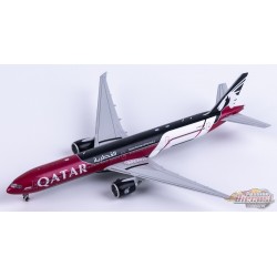 Qatar Airways Boeing 777-300ER "Formula 1" / A7-BEG /  JC Wings / 1:400 / XX40844