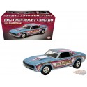 (Free shipping 1967 Chevrolet Camaro Drag Mr. Bardahl - Édition limitée  - ACME - 1/18 - A1805735