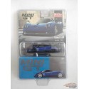 CHASE CAR Mini GT - 1:64 - Pagani Zonda F Blue Argentina - Mijo Exclusives USA - MGT00408GR
