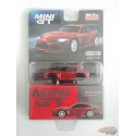 CHASE CAR Mini GT - 1:64 - HKS Toyota GR Supra Renaissance Red - Mijo Exclusives USA - MGT00265GR