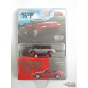 CHASE CAR Mini GT - 1:64 - Mazda Miata MX-5 (NA) Classic Red - Mijo Exclusives USA  -  MGT00288GR