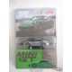 CHASE CAR Porsche 911 Turbo S Python Vert - Mini GT - 1:64 - MGT00525GR Passion Diecast
