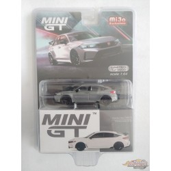 CHASE CAR Honda Civic Type R Championnat Blanc 2023 - Mini GT - 1:64 - MGT00530GR