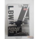 CHASE CAR Lamborghini LB-Silhouette WORKS Aventador GT EVO Noir Mat  - Mini GT - 1:64 - MGT00502GR