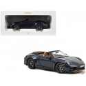 (Free shipping) Porsche 911 Carrera Cabriolet 2025 Bleu - Norev 1:18 - 187180