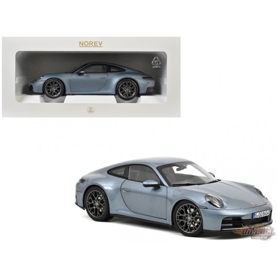 Porsche 911 Carrera 2025 Argent - Norev 1:18 - 187170 - Passion Diecast