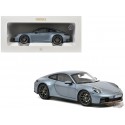 (Free shipping) Porsche 911 Carrera 2025 Silver - Norev - 1:18 - 187170