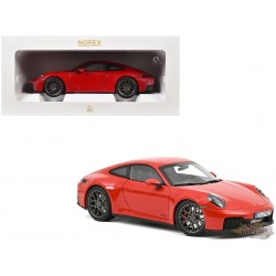 Porsche 911 Carrera 2025 Red - Norev - 1:18 - 187171 - Passion Diecast