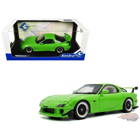 Mazda RX7 FD3RS 1994 - Solido - 1/18 - S1810606 - Passion Diecast