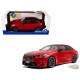 BMW M5 M 2025 - Rouge Feu - Solido - 1/18 - S1814702 - Passion Diecast 