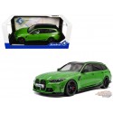 BMW M3 Touring Performance 2024 Green - Solido - 1/18 - S1813703
