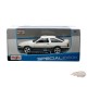 Toyota Sprinter Trueno AE86 - White/Black - Maisto 1/24 - 32916 WH