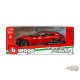 Ferrari Purosangue - Red - Race and Play - Bburago 1/24 - 18-26030 RD - Passion Diecast 