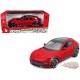 Ferrari Purosangue - Rouge - Race and Play - Bburago 1/24 - 18-26030 RD - Passion Diecast