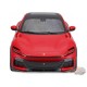 Ferrari Purosangue - Red - Race and Play - Bburago 1/24 - 18-26030 RD - Passion Diecast 