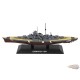 KMS Bismarck Battleship Kriegsmarine, Battle of the Denmark Strait, May 1941 1:1250 Motor City Classics 24223-41