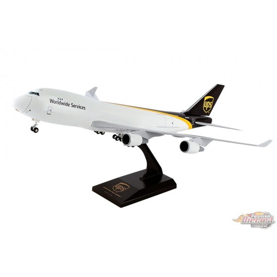 UPS BOEING 747-400F SKYMARKS 1/200  SKR484  Passion Diecast 