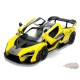  McLaren Senna 8-PAS Racing - Yellow Metallic with Black Top - Hyper-Spec -  Jada  1/24 - 36484 Passion diecast