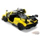  McLaren Senna 8-PAS Racing - Yellow Metallic with Black Top - Hyper-Spec -  Jada  1/24 - 36484 Passion diecast