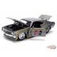 1971 Chevrolet Chevelle SS Hurst - Gray Metallic with Gold Stripes - Bigtime Muscle - Jada 1/24 - 36588 Passion diecast