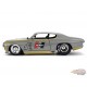 Chevrolet Chevelle SS 1971 Hurst - Gris métallisé et bandes dorées - Bigtime Muscle -  Jada 1/24 - 36588 -  Passion diecast