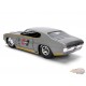 1971 Chevrolet Chevelle SS Hurst - Gray Metallic with Gold Stripes - Bigtime Muscle - Jada 1/24 - 36588 Passion diecast