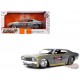Chevrolet Chevelle SS 1971 Hurst - Gris métallisé et bandes dorées - Bigtime Muscle -  Jada 1/24 - 36588 -  Passion diecast