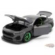 Ford Mustang RTR 2024 Gris avec jantes vertes - Bigtime Muscle -  Jada 1/24 - 36593 -  Passion diecast