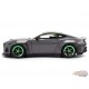 2024 Ford Mustang RTR Gray with Green Wheels - Bigtime Muscle - Jada 1/24 - 36593 Passion diecast