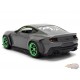 Ford Mustang RTR 2024 Gris avec jantes vertes - Bigtime Muscle -  Jada 1/24 - 36593 -  Passion diecast