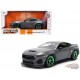 2024 Ford Mustang RTR Gray with Green Wheels - Bigtime Muscle - Jada 1/24 - 36593 Passion diecast