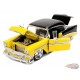 Chevrolet Bel Air 1956 jaune et noir - Bigtime Muscle -  Jada 1/24 - 36648 -  Passion diecast
