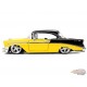 Chevrolet Bel Air 1956 jaune et noir - Bigtime Muscle -  Jada 1/24 - 36648 -  Passion diecast