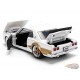 Nissan Skyline 2000GT-R 1971 - blanche avec des graphiques dorés - JDM Tuners -  Jada 1/24 - 37021 -  Passion diecast