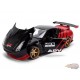 Nissan GT-R (R35) Ben Sopra Advan - noir et rouge de 2009 - JDM Tuners -  Jada 1/24 - 37022 -  Passion diecast