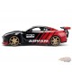 Nissan GT-R (R35) Ben Sopra Advan - noir et rouge de 2009 - JDM Tuners -  Jada 1/24 - 37022 -  Passion diecast
