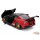 2009 Nissan GT-R (R35) Ben Sopra Advan - Black and Red - JDM Tuners - Jada 1/24 - 37022 Passion diecast