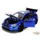 2016 Subaru WRX STI Widebody - Blue Metallic - JDM Tuners - Jada 1/24 - 37491 Passion diecast