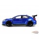 2016 Subaru WRX STI Widebody - Blue Metallic - JDM Tuners - Jada 1/24 - 37491 Passion diecast
