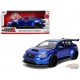 Subaru WRX STI Widebody 2016 - bleu métallique - JDM Tuners -  Jada 1/24 - 37491 -  Passion diecast