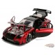 1995 Mazda RX-7 Widebody VeilSide - Black and Red Metallic - JDM Tuners - Jada 1/24 - 37646 Passion diecast