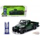 Camionnette Chevrolet 3100 verte de 1953 avec roues supplémentaires - Just Trucks -  Jada 1/24 - 30521 -  Passion diecast