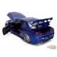 Nissan Skyline GT-R (R34) Blue Color Brush Finish 25 Years of Fast & Furious Anniversary - Jada 1/24 - 37704 Passion diecast