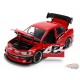 Mitsubishi Lancer Evolution IX Rouge de Sean avec graphismes - 25e anniversaire Fast & Furious -  Jada 1/24 - 36208
