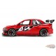 Mitsubishi Lancer Evolution IX Red with Graphics - 25 Years of Fast & Furious Anniversary - Jada 1/24 - 36208