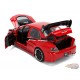 Mitsubishi Lancer Evolution IX Rouge de Sean avec graphismes - 25e anniversaire Fast & Furious -  Jada 1/24 - 36208