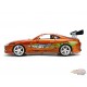Toyota Supra Orange Color Brush Finish - 25 Years of Fast & Furious Anniversary - Jada 1/24 - 37703 Passion Diecast